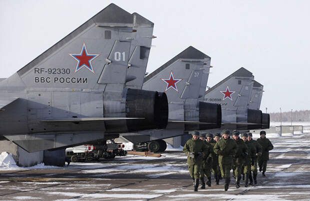 Наши военные