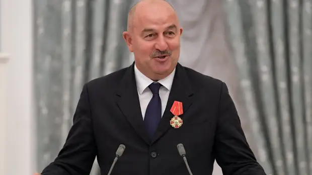 Черчесов награждён орденом «Слава Осетии»