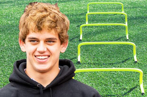 Arch Manning Shows Off Fancy Feet In Rare Behind-The-Scenes Workout