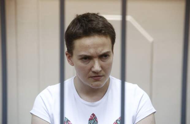 Савченко приговорили к 22 годам тюрьмы