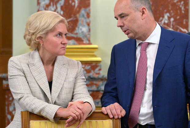 Ольга Голодец и Антон Силуанов