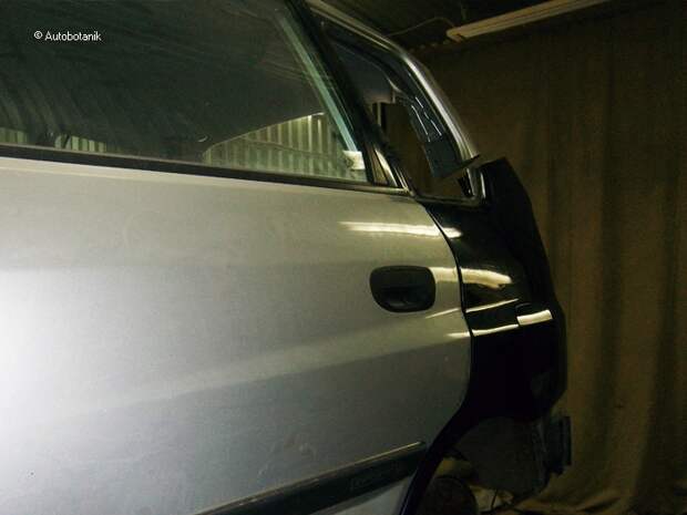 Восстановление Mitsubishi Space Star Восстановление Mitsubishi Space Star авария, авто, ремонт авто