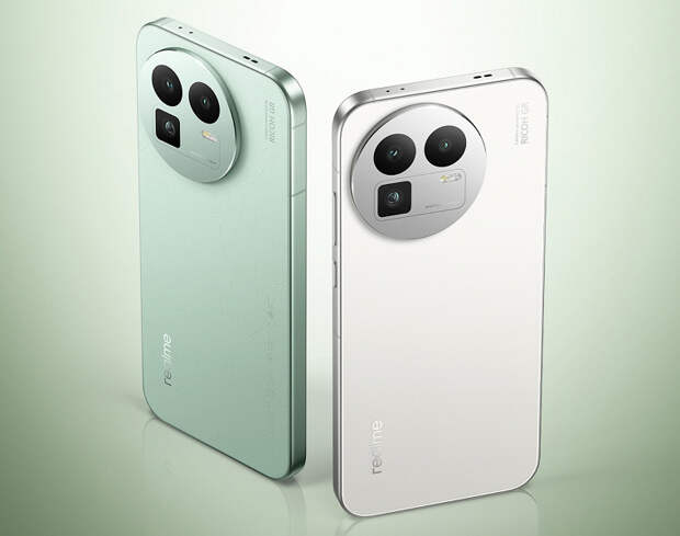 7000 мАч, 100 Вт, IP69, 50-мегапиксельная камера Ricoh GR и Snapdragon 8 Elite — за 410 долларов. Представлен Realme GT8 Standard Edition