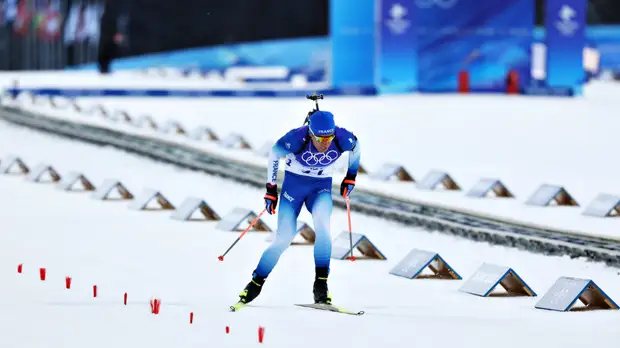 Фуркад о победе Фийона Майе: это была грандиозная гонка босса биатлона