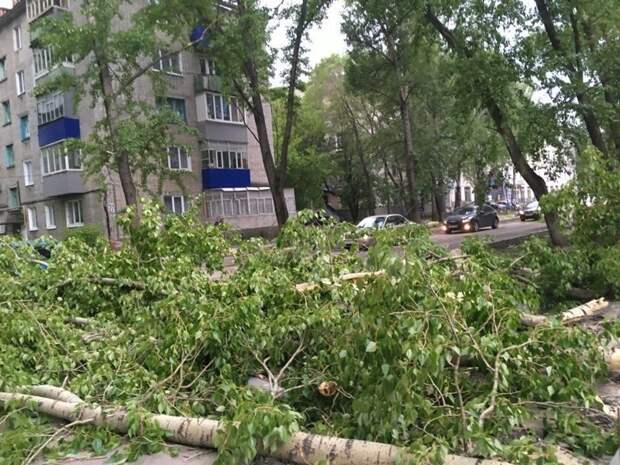 Ураган в Поволжье 30 мая 2018: как это было Иваново, буйство стихии, город, казань, нижний новгород, последствия урагана, ураган, эстетика