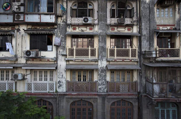 Жилые дома Мумбаи