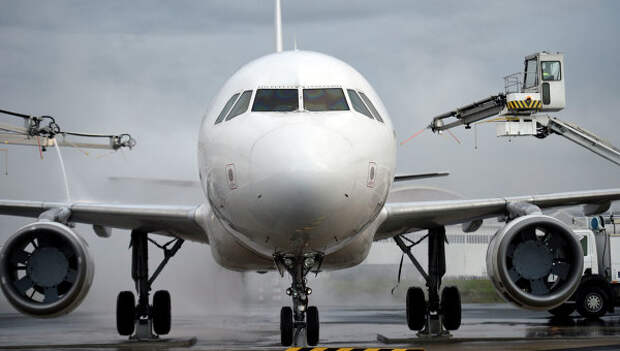 Самолет Airbus. Архивное фото