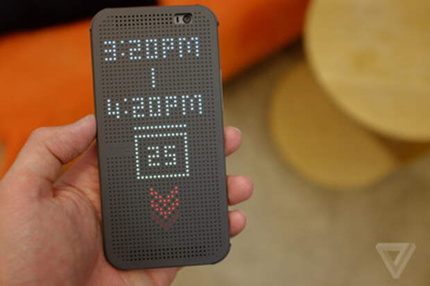 Чехол DotView для HTC One M8