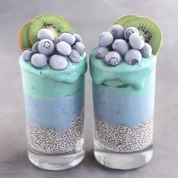 Vegan Colorful Food Arrangements