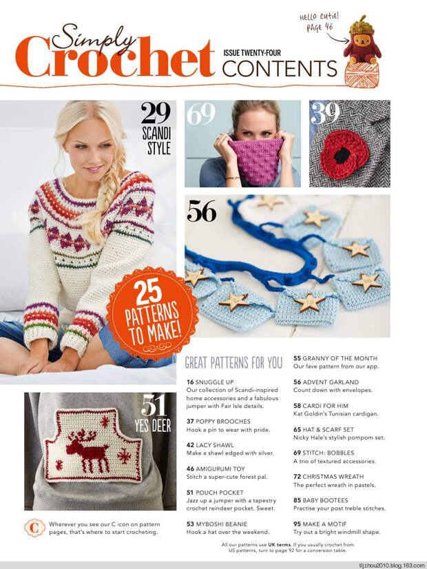 Simply Crochet Issue №24 2014 - 紫苏 - 紫苏的博客 Simply Crochet Issue №24 2014 - 紫苏 - 紫苏的博客