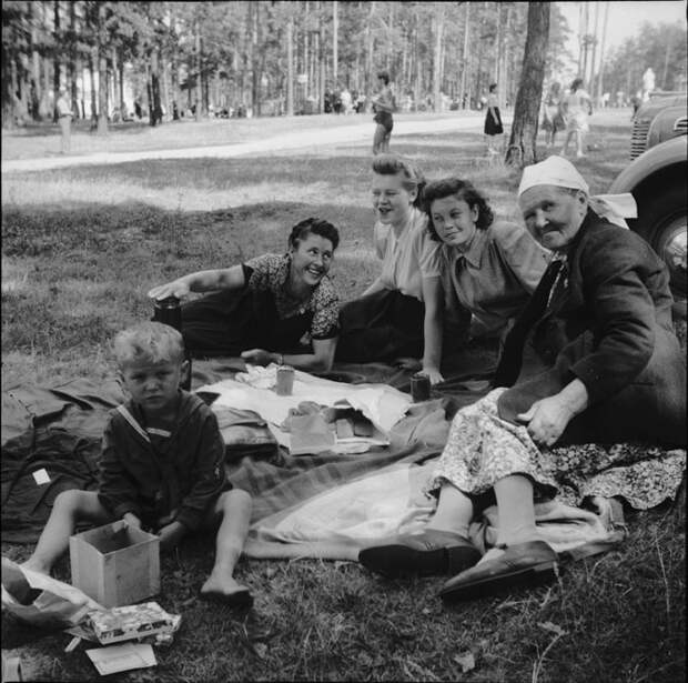 Как проходили советские застолья