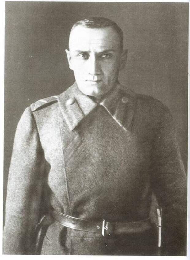 Арестованный А. Колчак