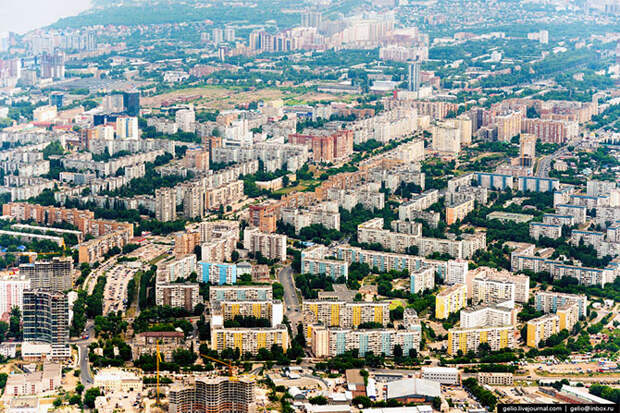 Самара с высоты