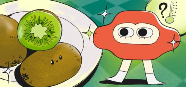 Как дозреть киви в домашних условиях