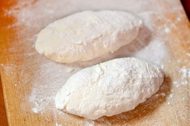 Жареные пирожки с грудинкой
