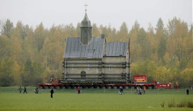 перегруженный транспорт