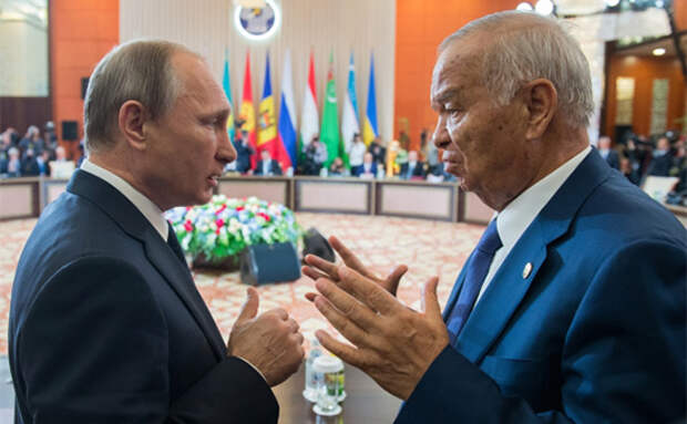 Путин списал Узбекистану долг в размере $865 млн