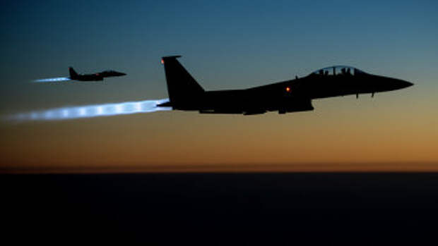 Американские истребители F-15