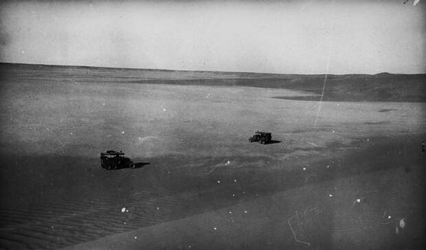 Renault MH "Sahara"- машинка для Африки renault, история