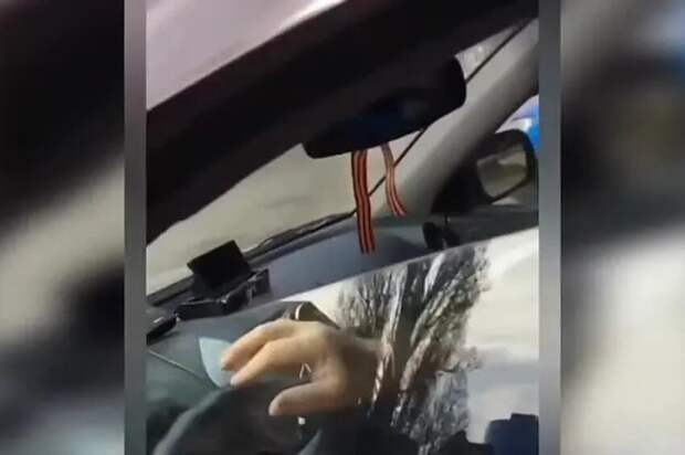 "Убирай сейчас же!": националисты в Казахстане устроили облаву на водителей с георгиевской лентой