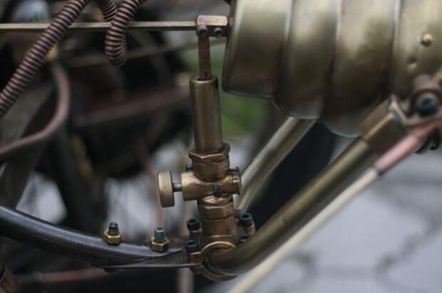 Steampunk Trike III завершение (Фото 11)