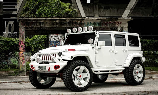 8. Jeep Wrangler от Exclusive Motoring 8. Jeep Wrangler от Exclusive Motoring Wrangler, jeep, авто, внедорожники, джип, тюнинг