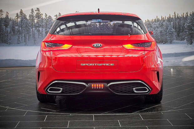 Kia рассекретила концепт универсала Sportspace Kia рассекретила концепт универсала Sportspace Sportspace, kia, концепт, новинка, универсал