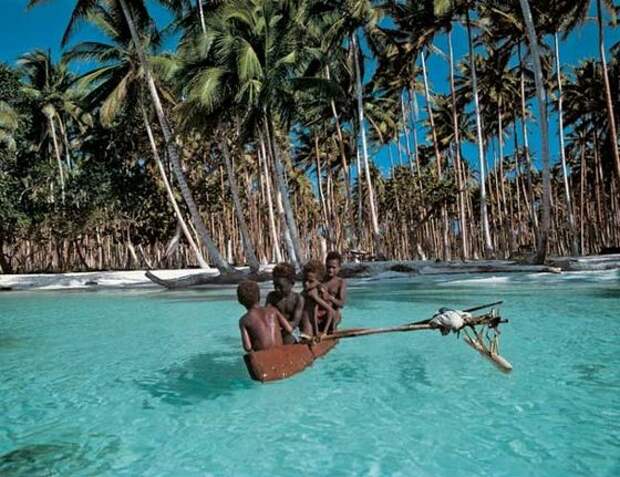 Папуа-Новая Гвинея - отличное место для путешествий