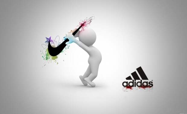 Adidas против Puma