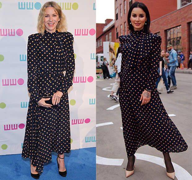 Битва платьев: Наоми Уоттс против Тины Канделаки