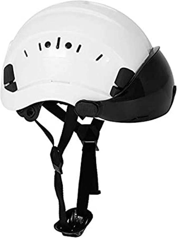 SMASYS Safety Hard Hat with Smoked Visor