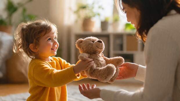 Дети радуются больше, когда отдают, чем получают, выяснили психологи