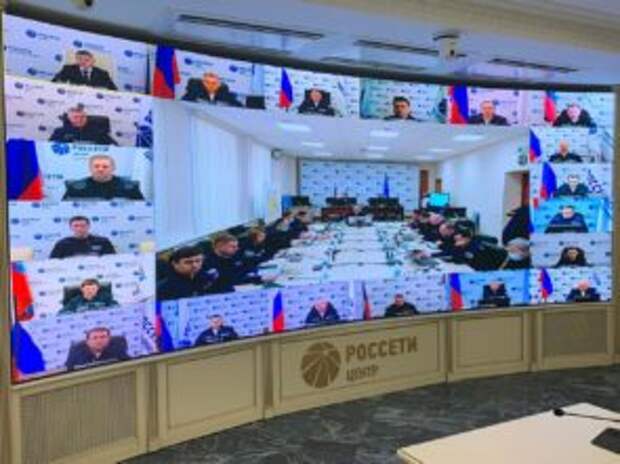 Игорь Маковский подвел итоги мобилизации сил компании "Россеть" в период новогодних праздников