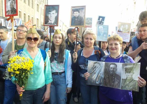 Галина Спрыгина из Южного Медведкова примет участие в акции «Бессмертный полк» в онлайн-формате