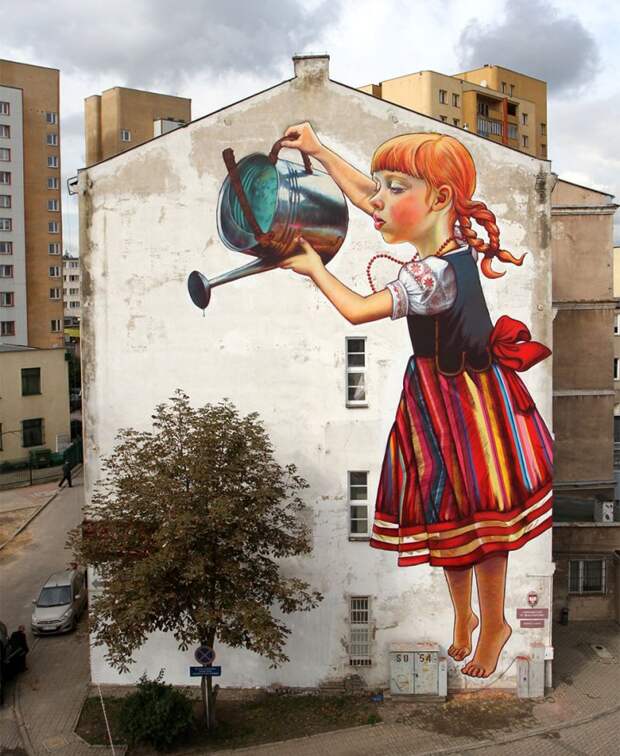 стрит-арт 