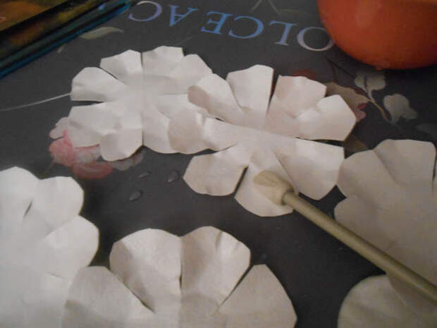 Изумительный handmade: Розы из акварельной бумаги