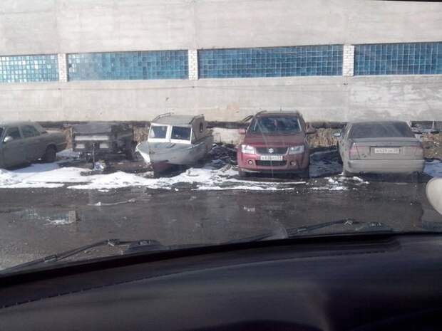 Подборка автоприколов. Часть 209 авто, автоприколы, приколы