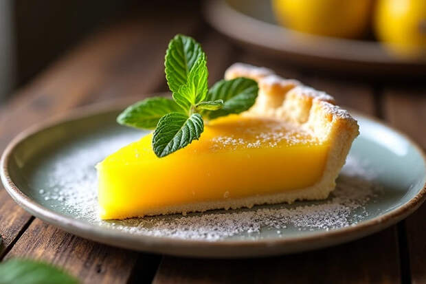 Лимонный пирог