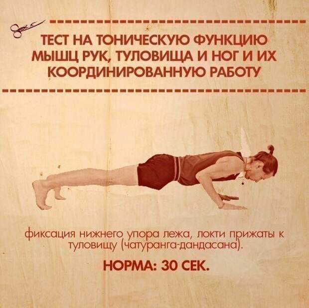 10 упражнений, которые покажут ваши слабые места 10 упражнений, которые покажут ваши слабые места