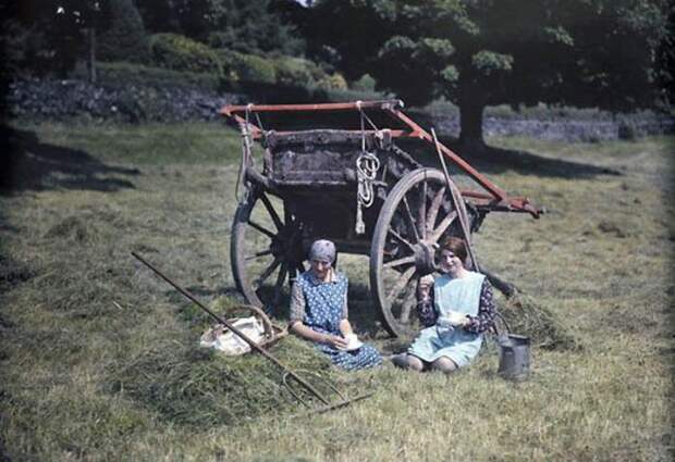 Англия в цвете. 1928 год