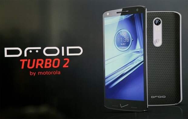 смартфон Motorola DROID Turbo 2