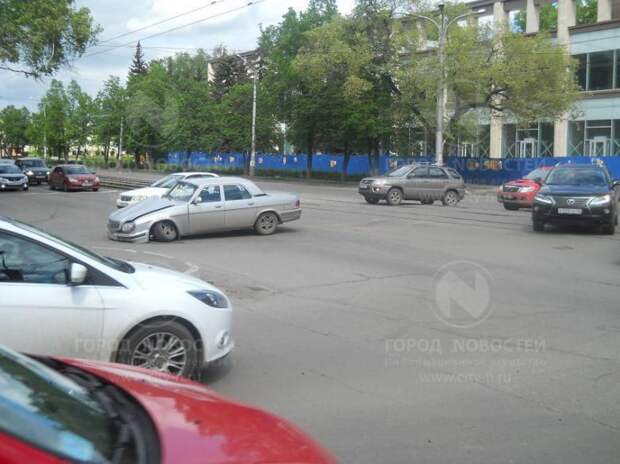 Самые курьезные аварии