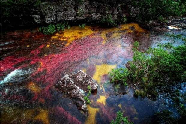 Река пяти цветов