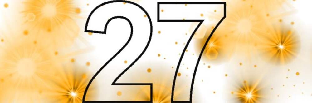 Родился 27 числа. Цифра 27. Волшебные цифры. Красивое число 27. Магия числа 27.