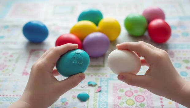 Какие цвета не подходят для пасхальных яиц: объясняет священник