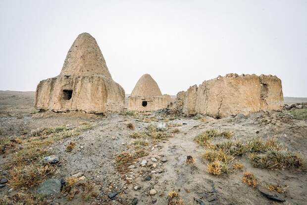 Киргизские гробницы в Бозаи Гумбазе Ваханский коридор, афганистан, вид, горы, природа, путешествие, фотомир