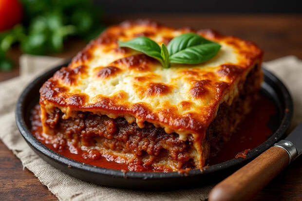 Греческая мусака