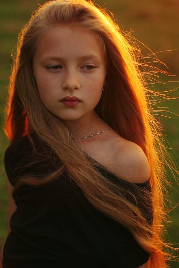 Красивые портреты донецкого фотографа Lilly Taylor