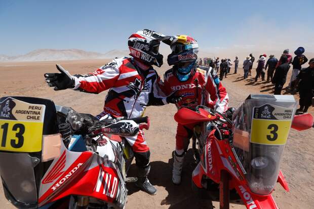 dakar17 Ралли Дакар 2013