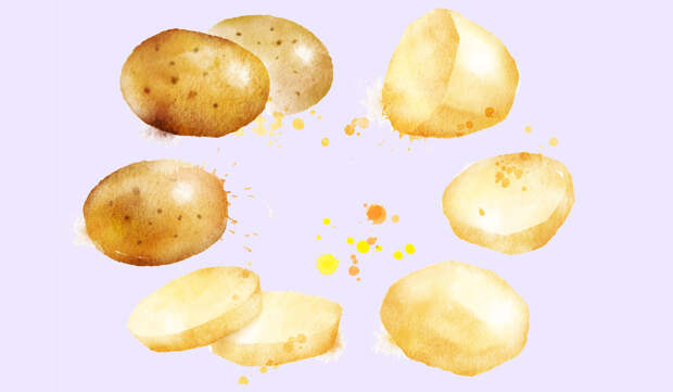 В каком виде картофель полезнее?
